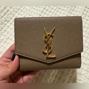 YSL Uptown Compact Wallet - Used - $375